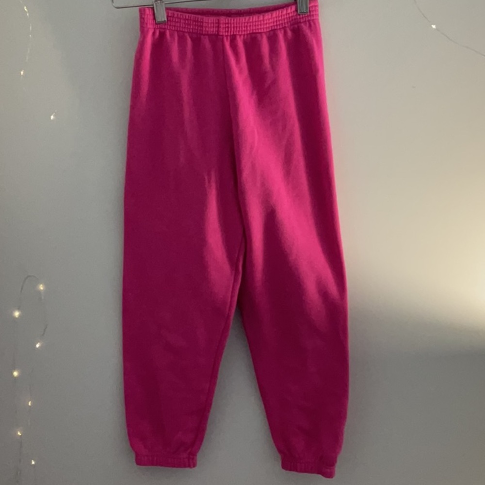 Kids Pink and tan sweatpants bundle
